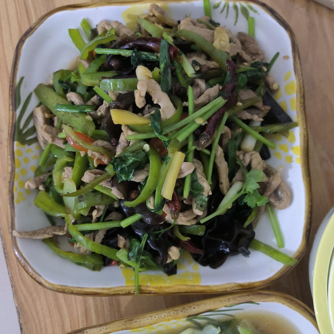 香辣肉丝
