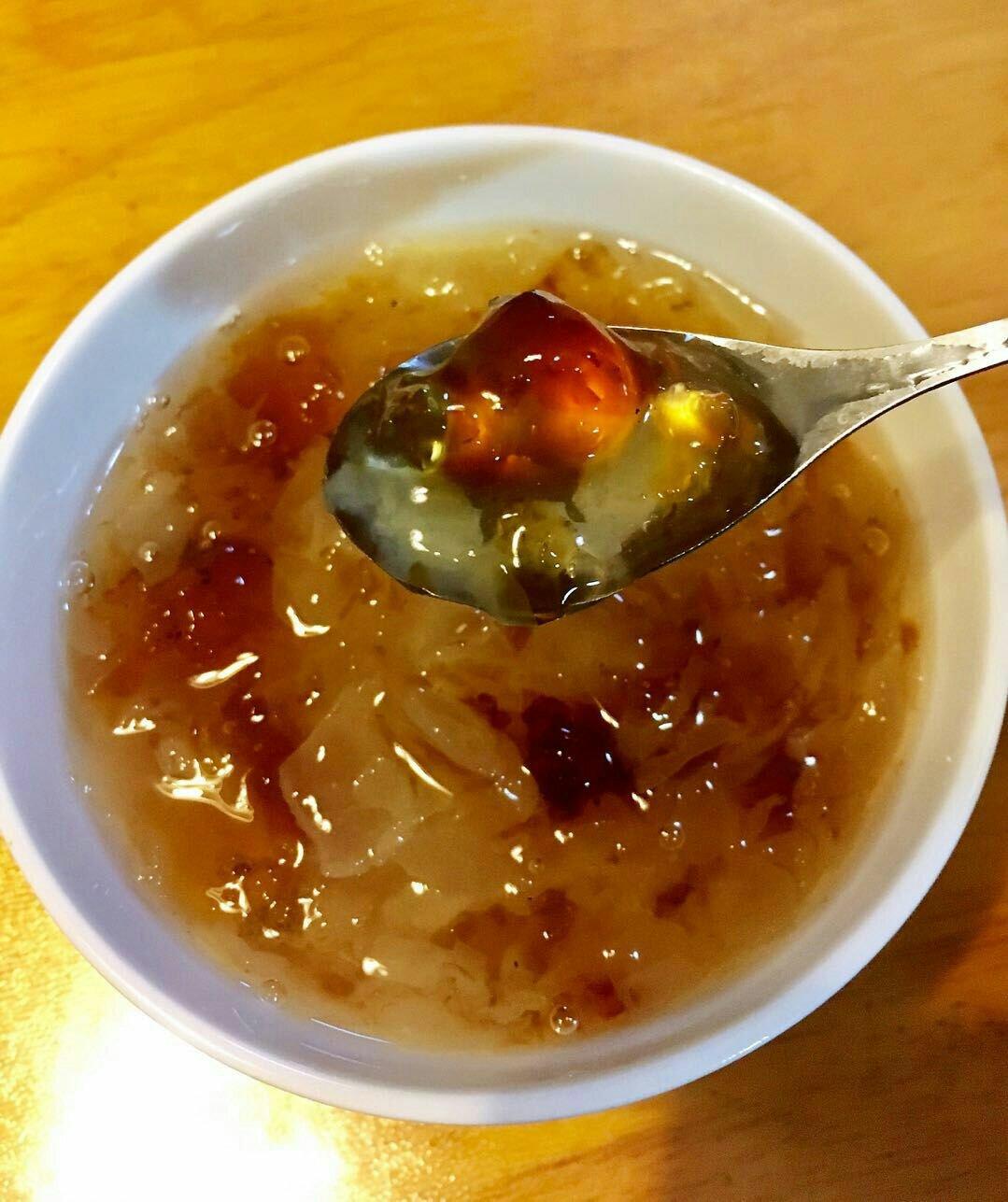 ak47-8879做的桃胶炖银耳