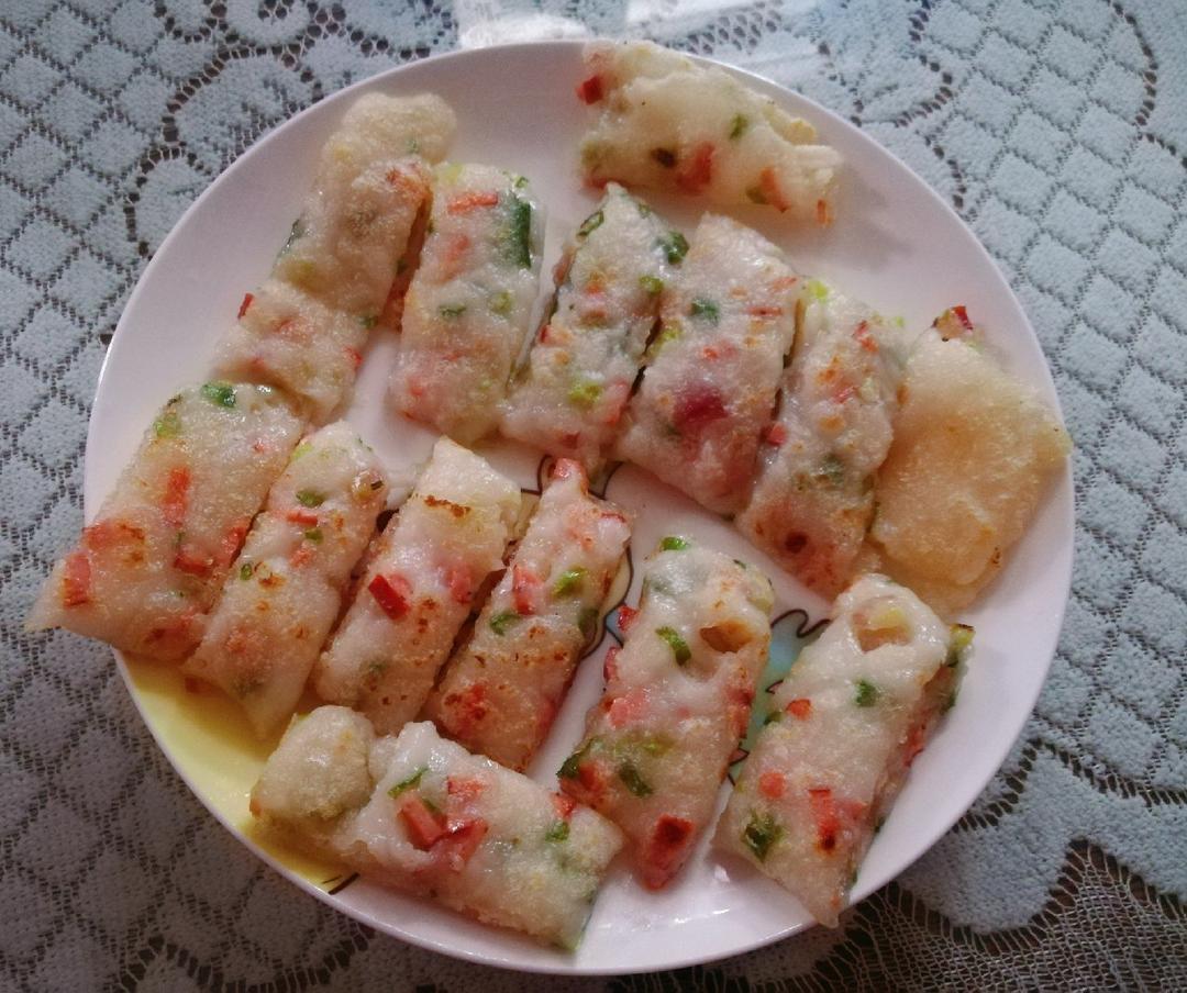 葱花蛋饼（快手营养早餐）