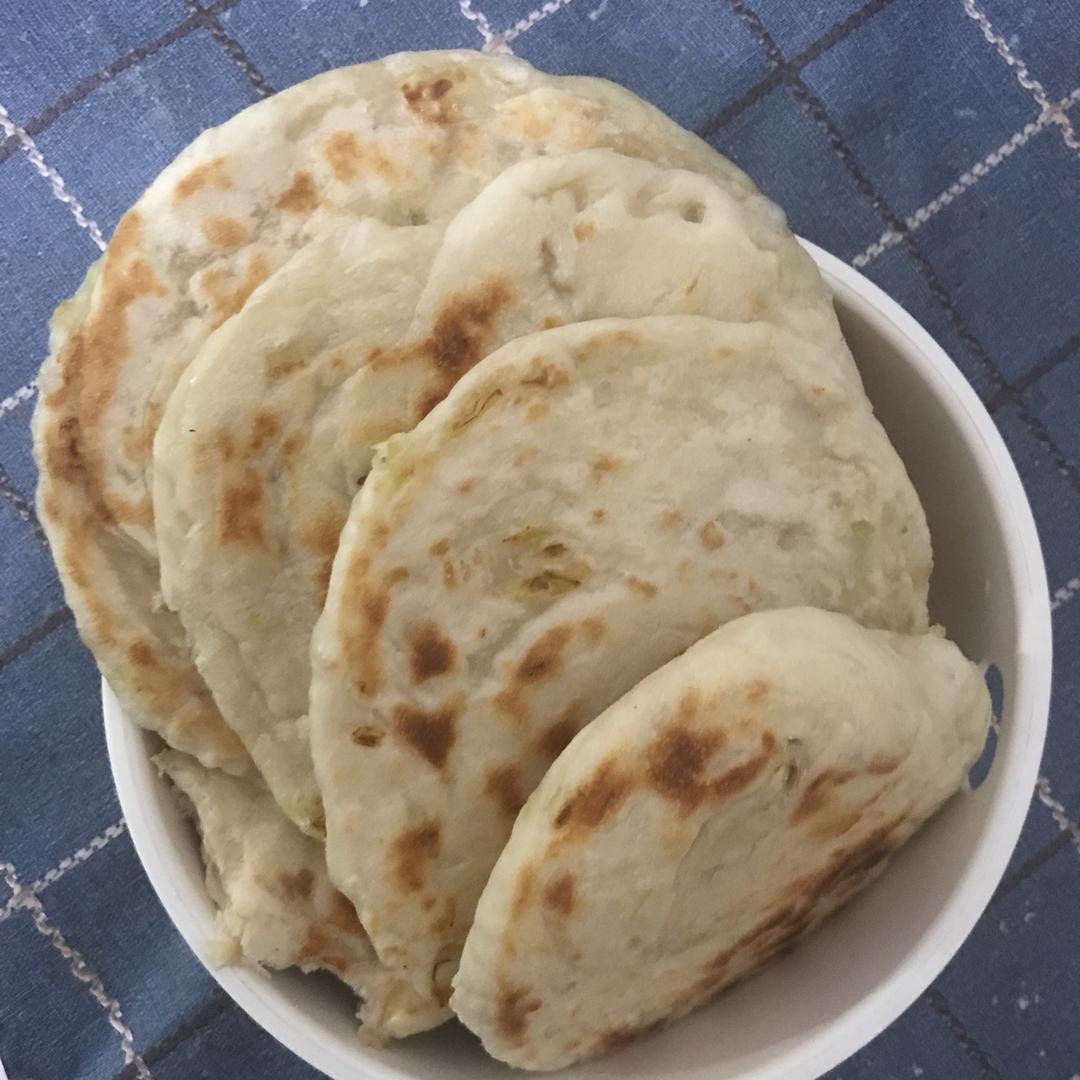 家常葱花饼