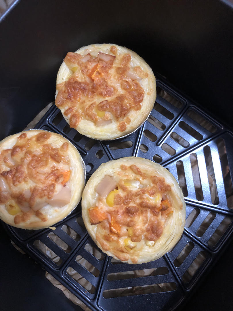 阿锵做的超简单迷你小披萨蛋挞皮