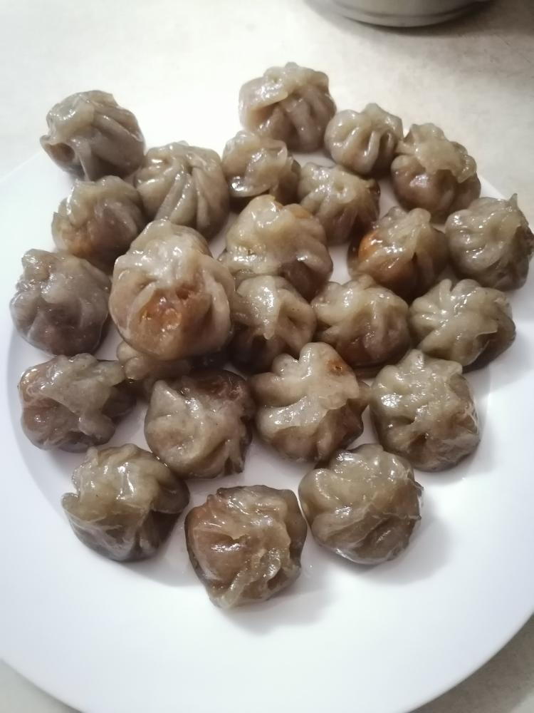 潮汕小吃薯粉粿（小米饺）的做法 步骤13