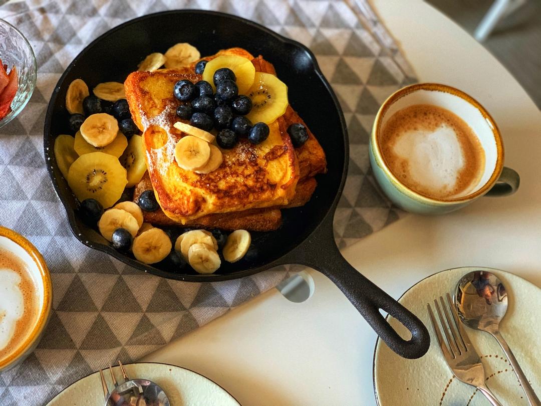 Classic French Toast  经典法式吐司