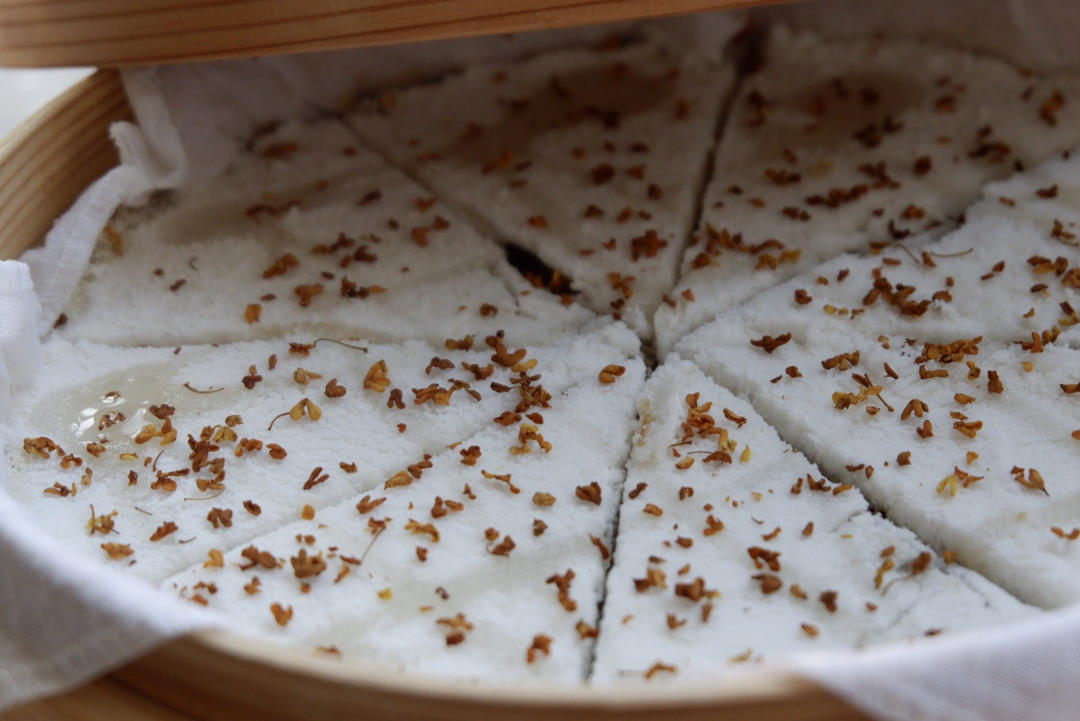 桂花糕 松糕 半小时搞定毫无难度