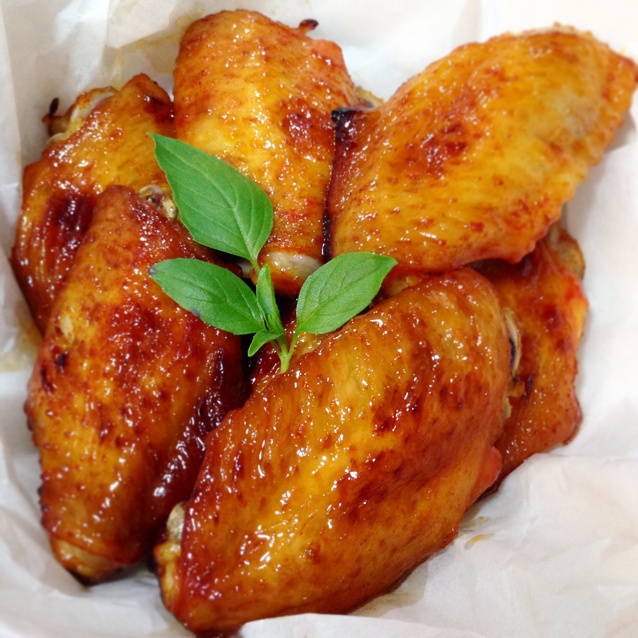 pandayeung做的极美滋新奥尔良烤翅中