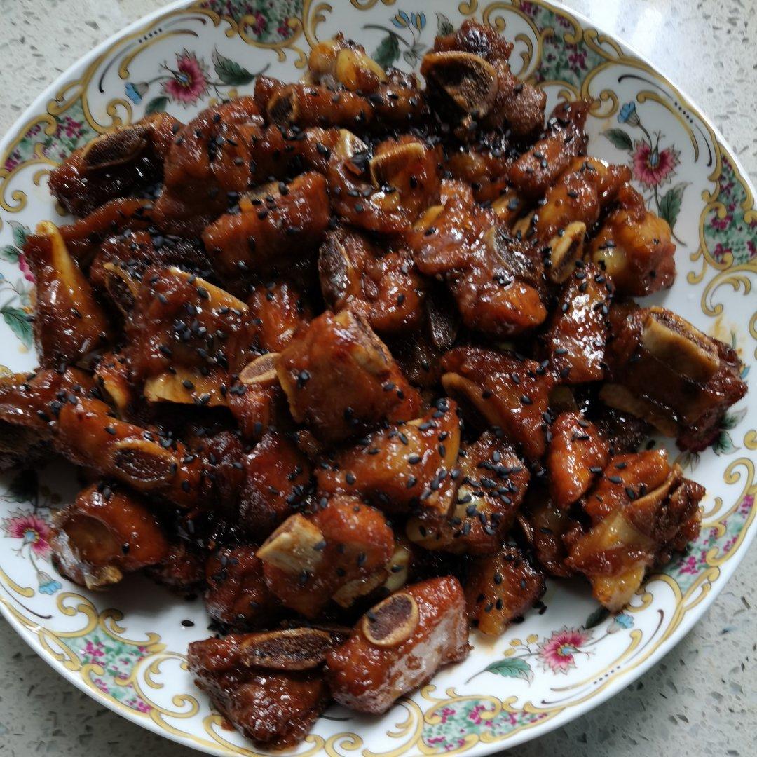 懒人版糖醋排骨