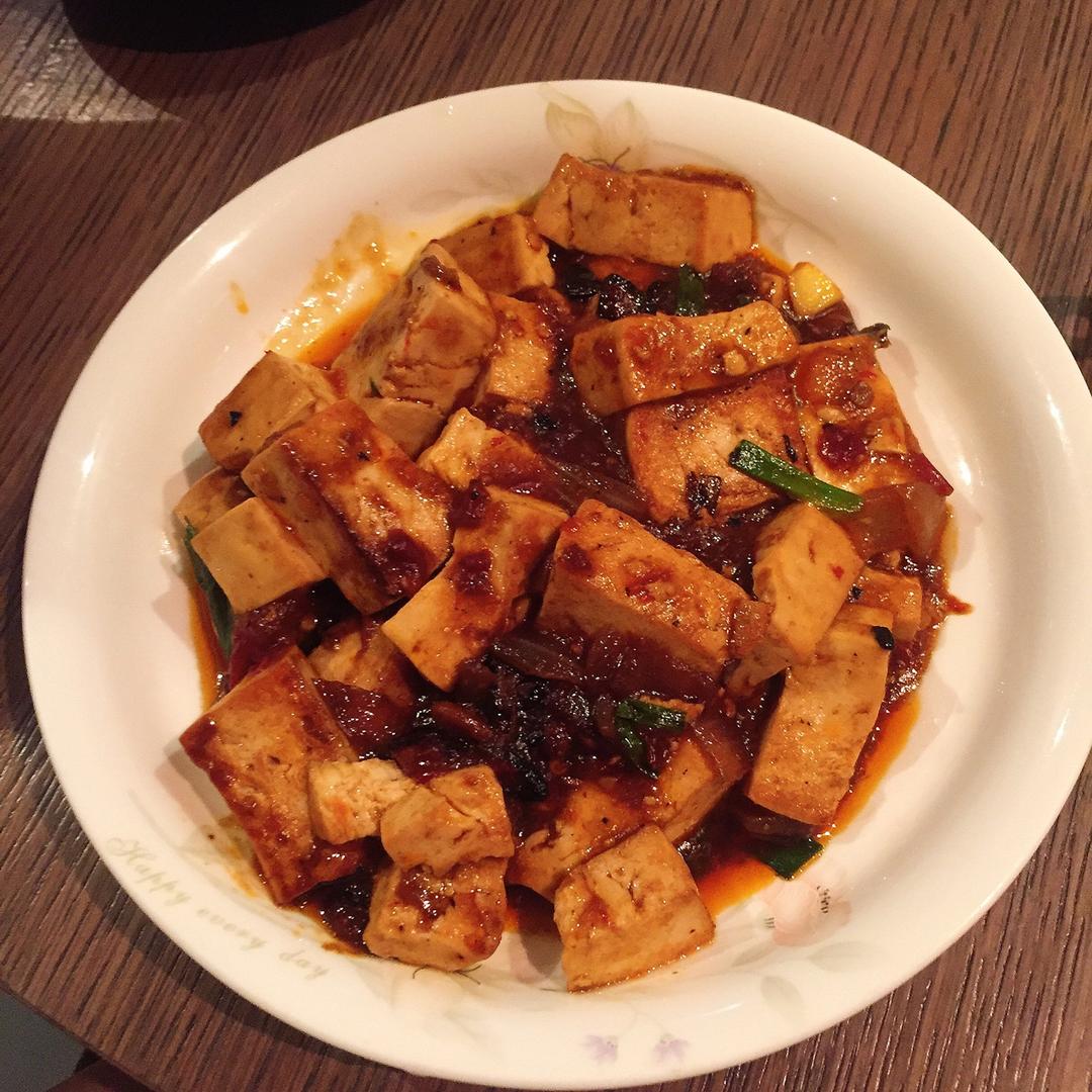 红烧豆腐