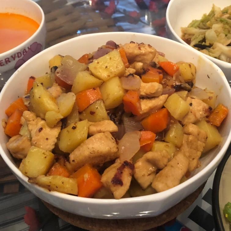 咖喱鸡肉（零失败超详细版）