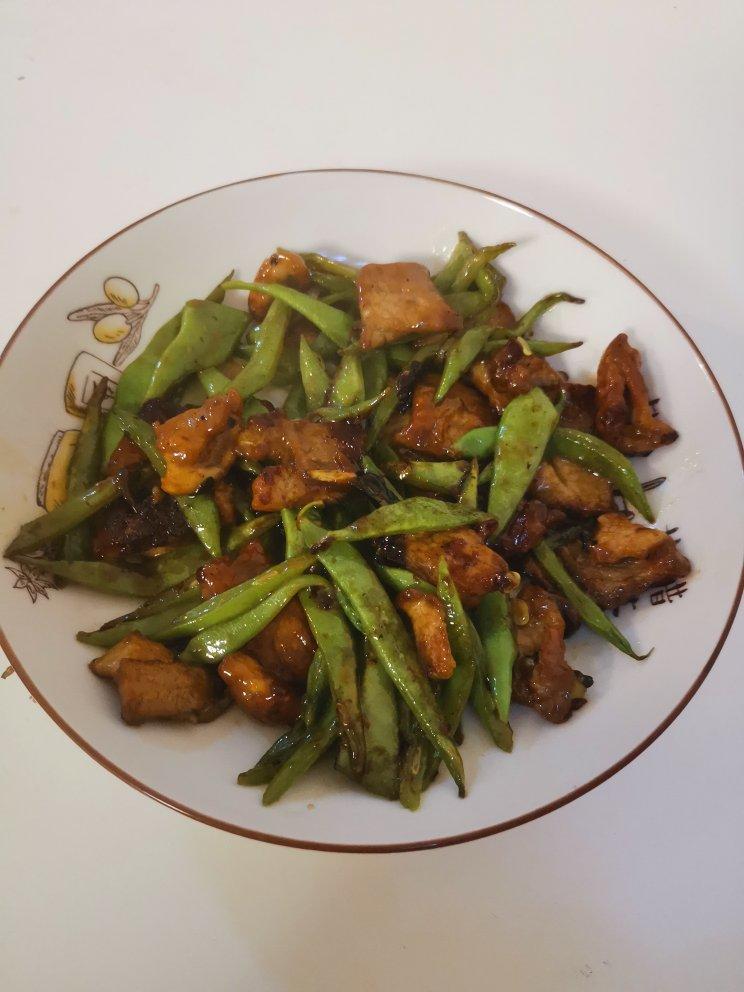 芸豆炒肉