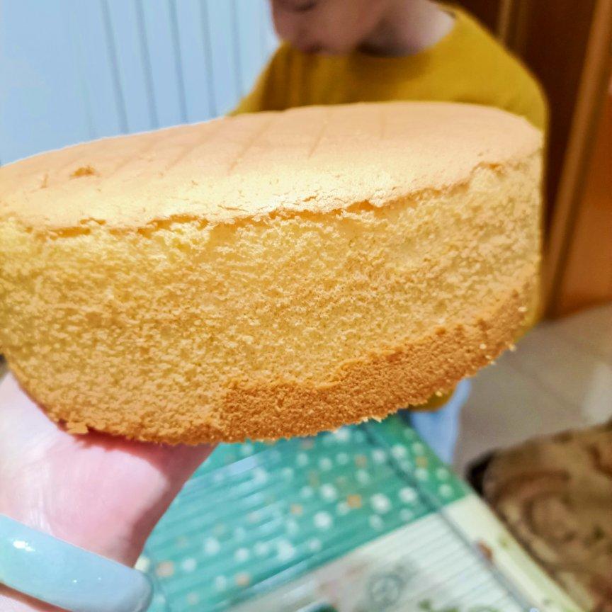 完美戚风蛋糕 8寸