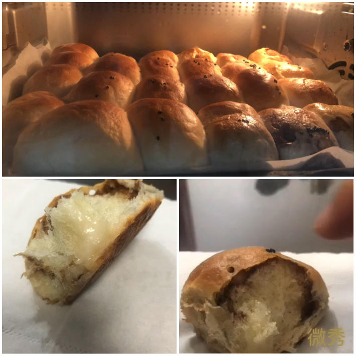 太好吃！椰浆面包