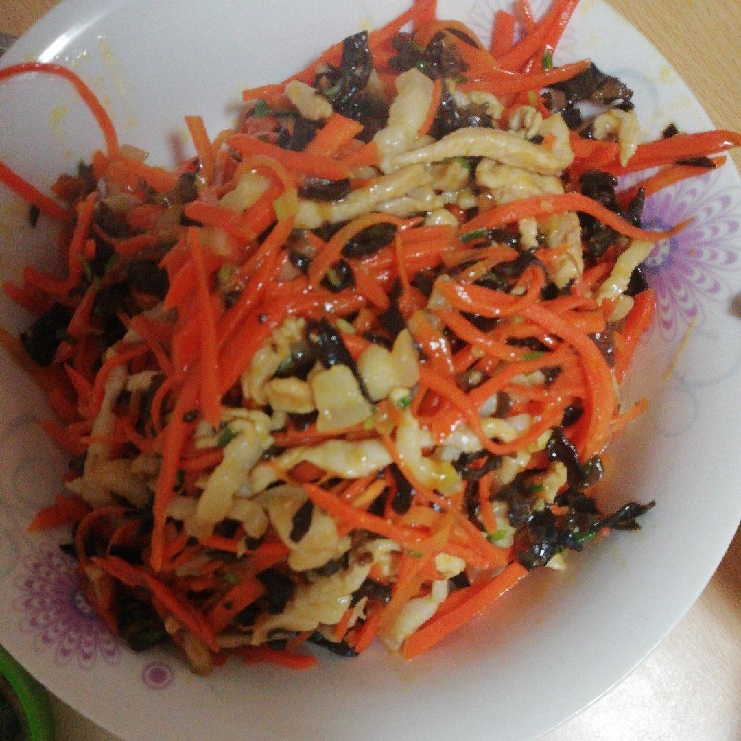鱼香肉丝