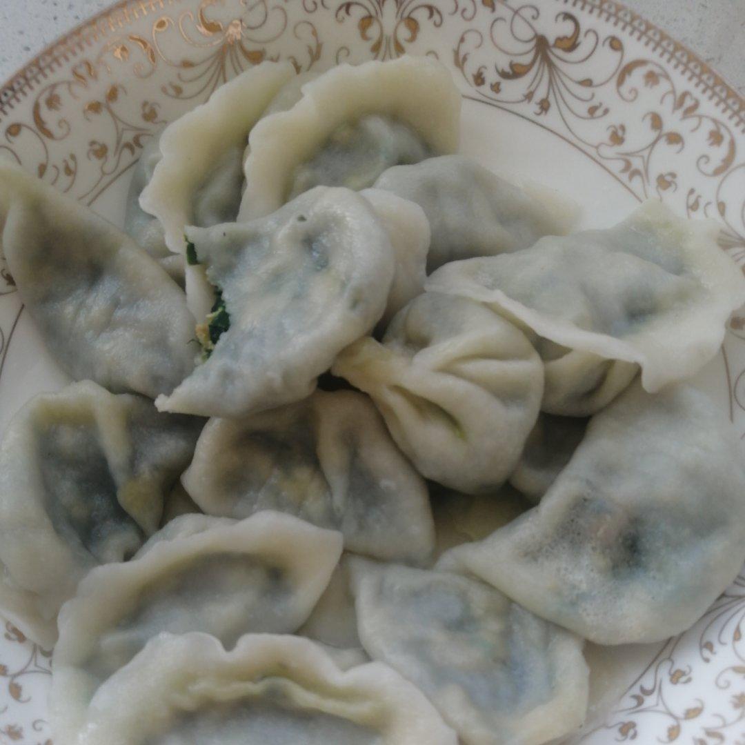 经典的韭菜鸡蛋馅儿饺子 怎么吃都不会腻
