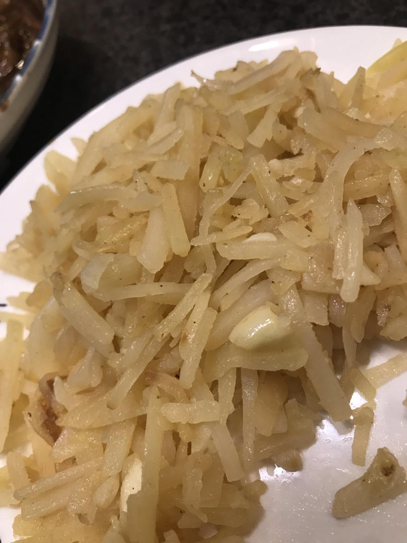 清炒土豆丝