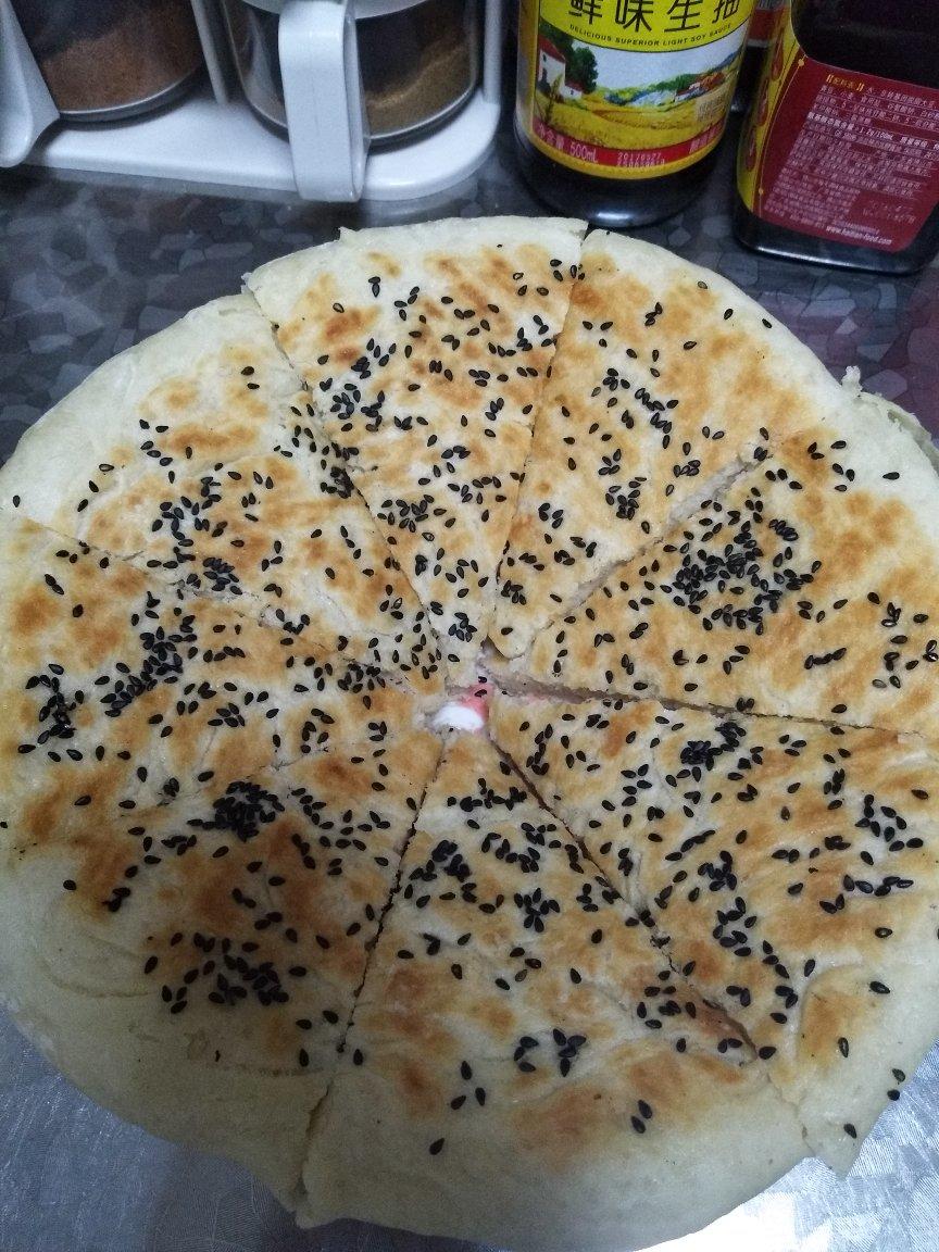 堂妈小厨——椒盐发面饼