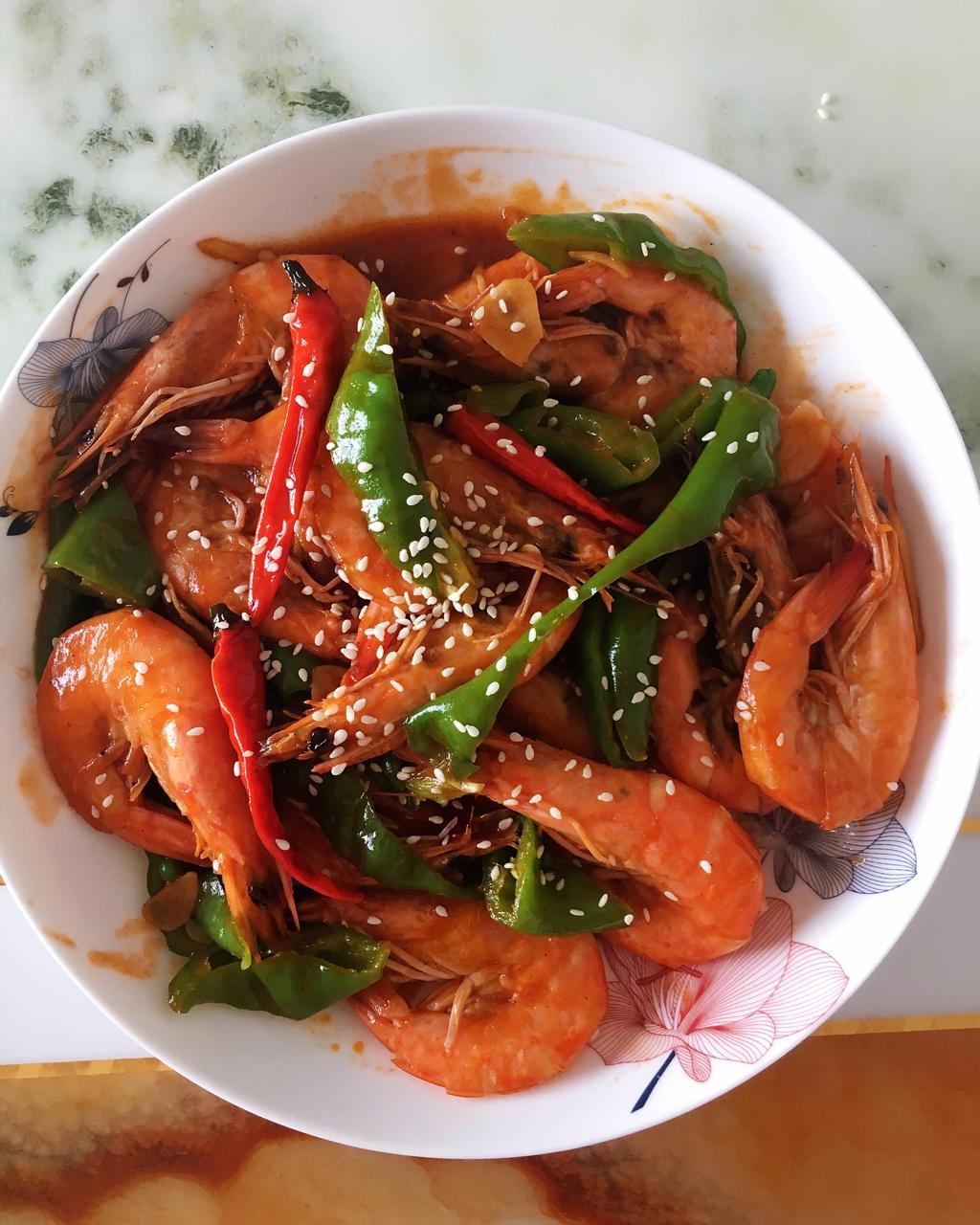 油焖大虾