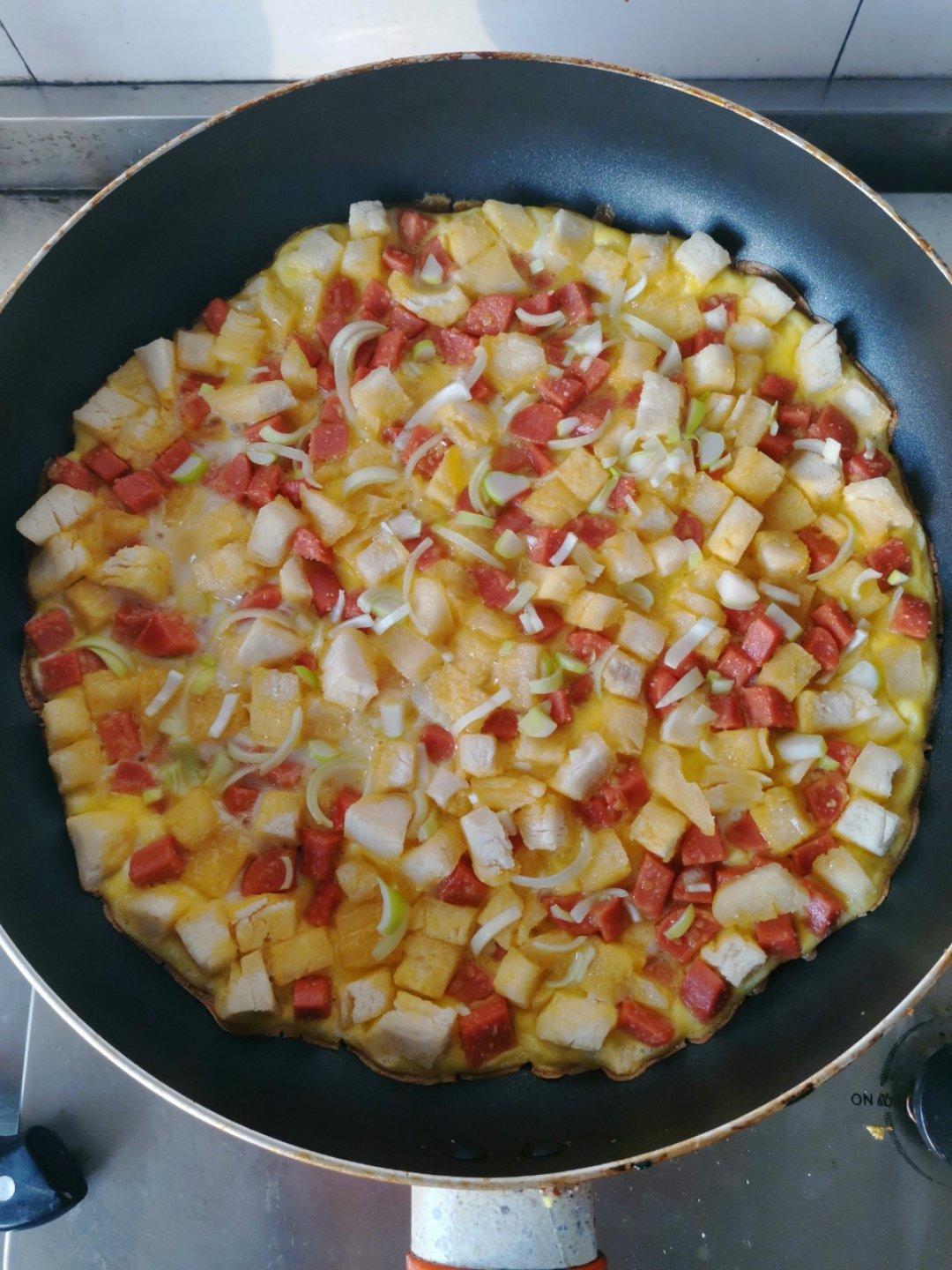 快手馒头伪披萨