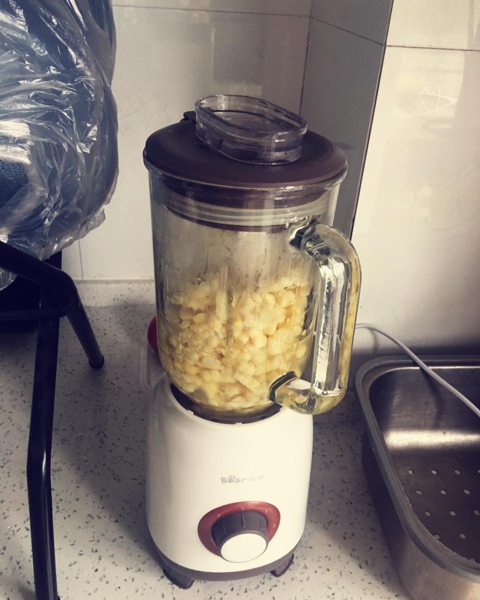 奶香玉米汁