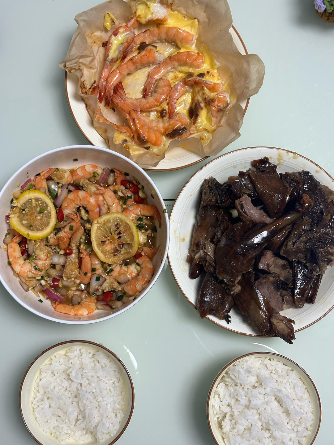 绝绝子～泰式酸辣虾