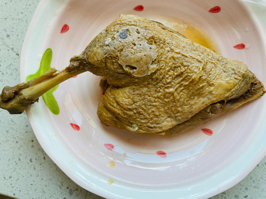 超简单卤鸭腿