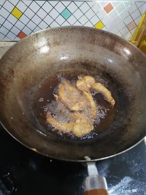 杭式酥鱼的做法 步骤4
