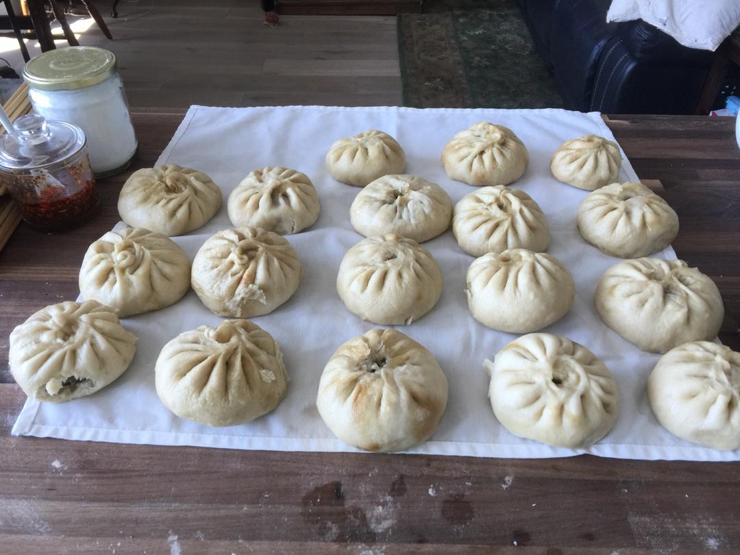 堂妈揭秘蒸包子的诀窍