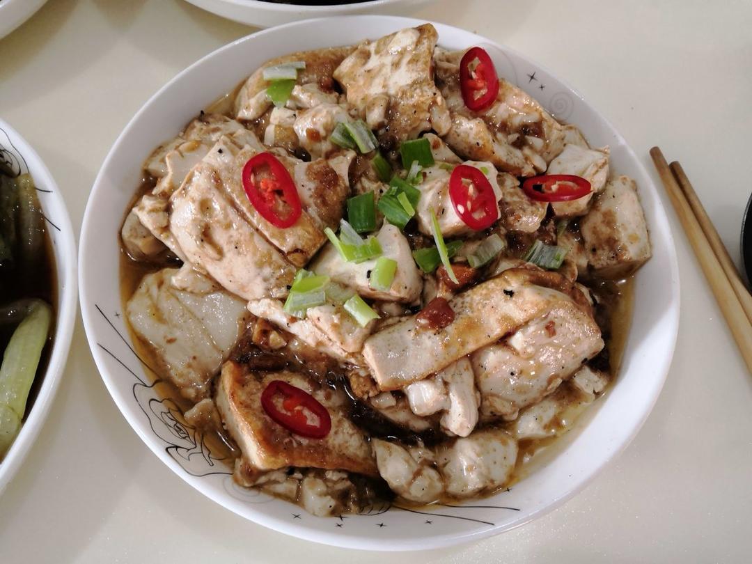 蟹黄豆腐（咸蛋黄版）
