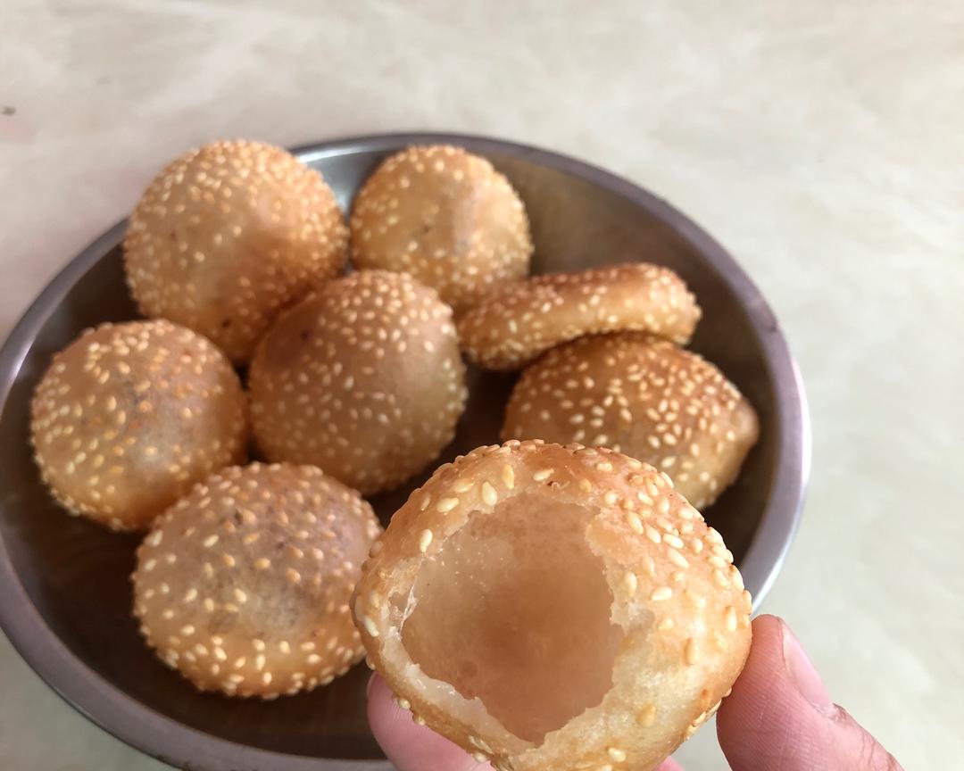 煎堆（詳細簡易家庭版）