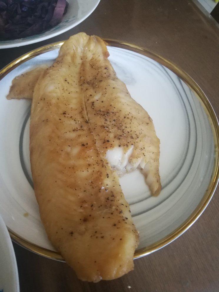 烤箱版柠檬巴沙鱼柳