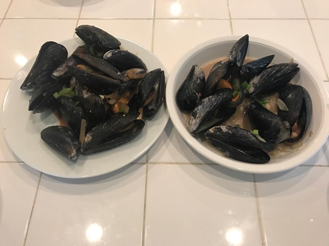 最爱那份鲜----酒香青口