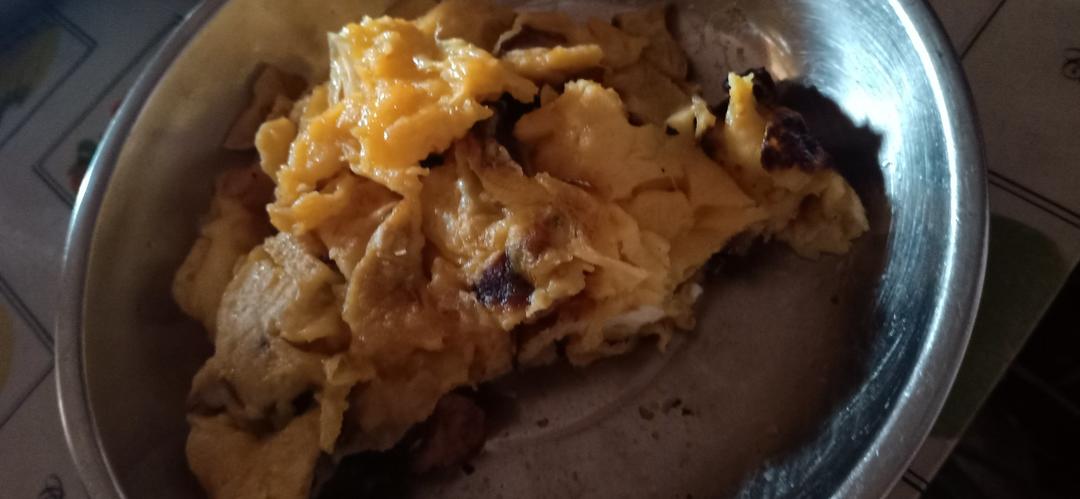 简单快手蔬菜鸡蛋煎饼