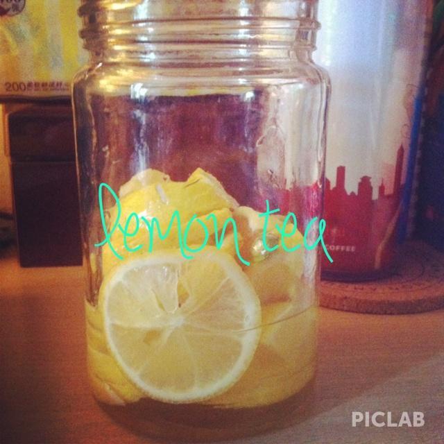 柠檬蜂蜜茶的做法