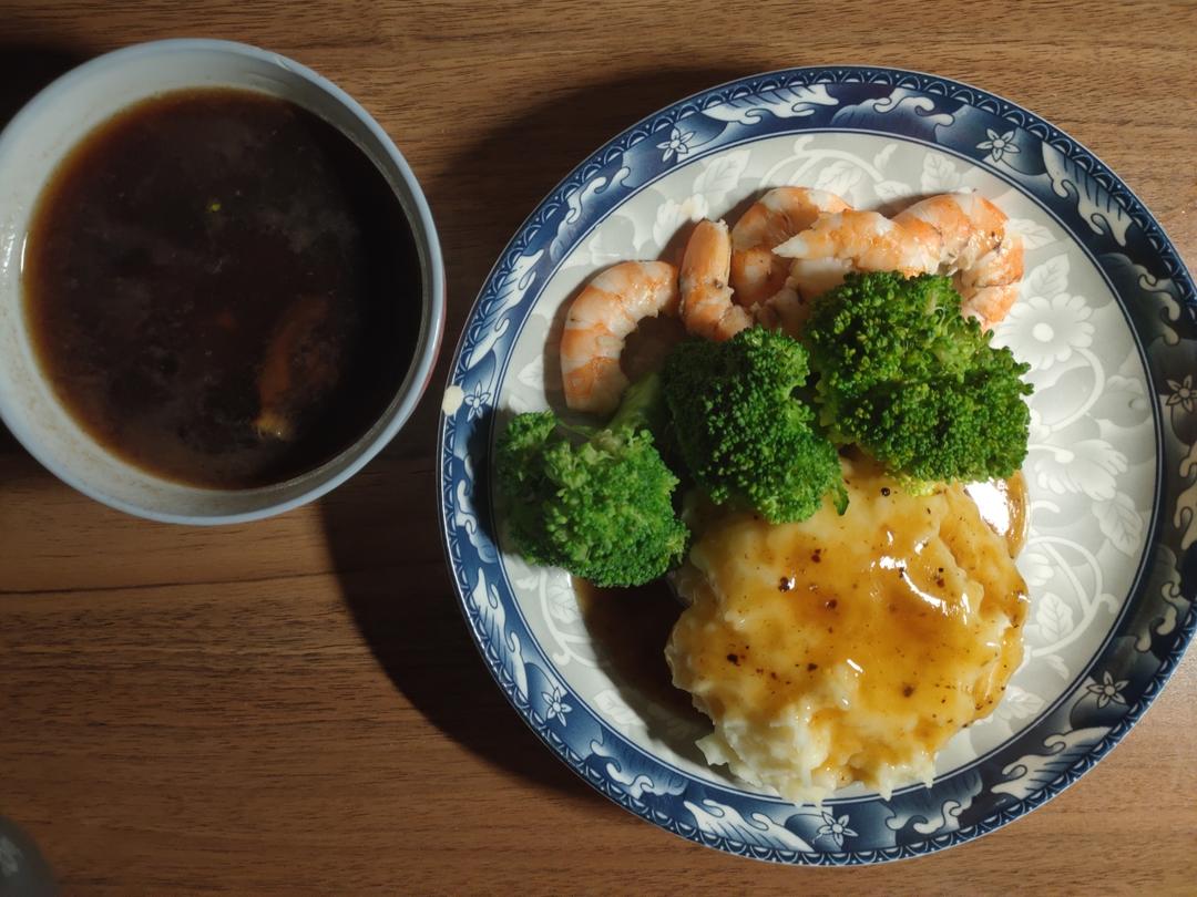 KFC口味土豆泥