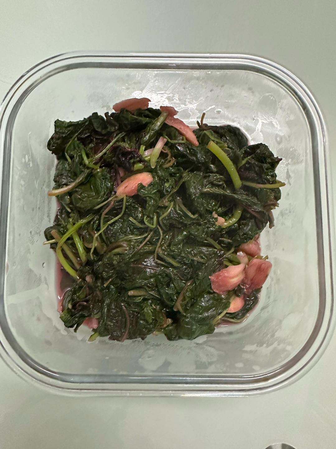 清炒红苋菜（简单菜也有窍门，一看就明白）