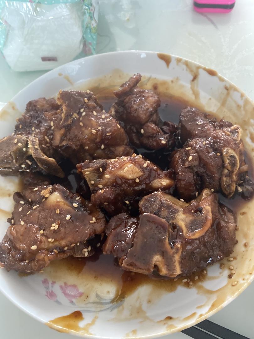 根本停不下来的糖醋排骨