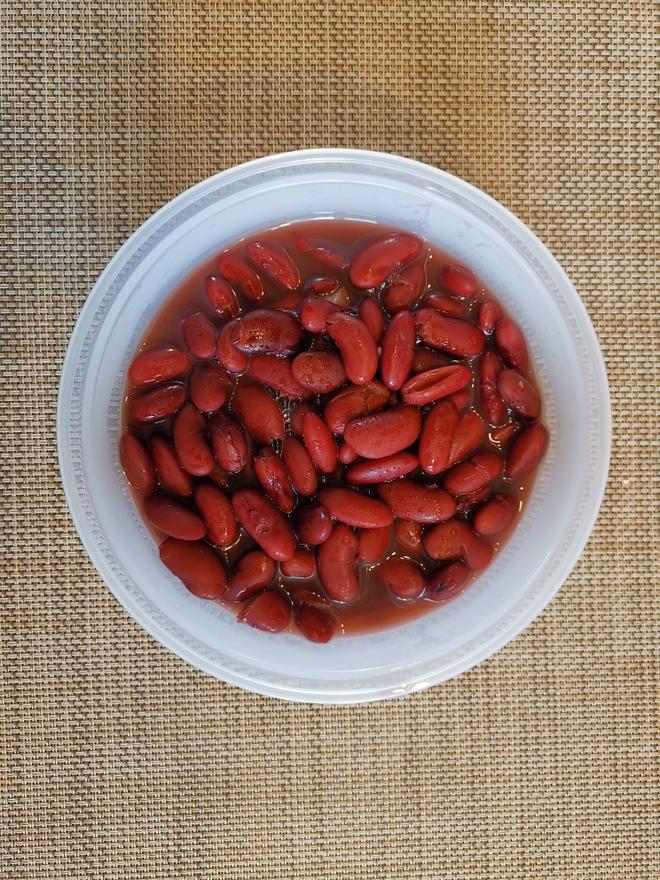 水煮红腰豆，自己做更健康的做法