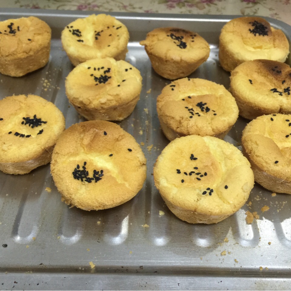 原味蛋糕卷