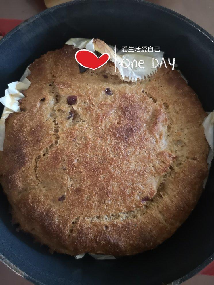 店里卖75元一个的裸麦无花果面包，配方来啦