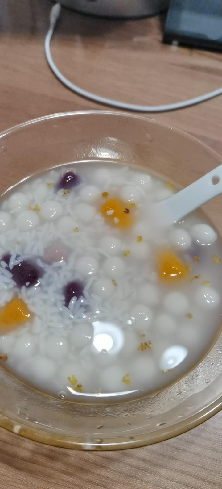 芋圆陈皮红豆沙【养生壶食谱12月】