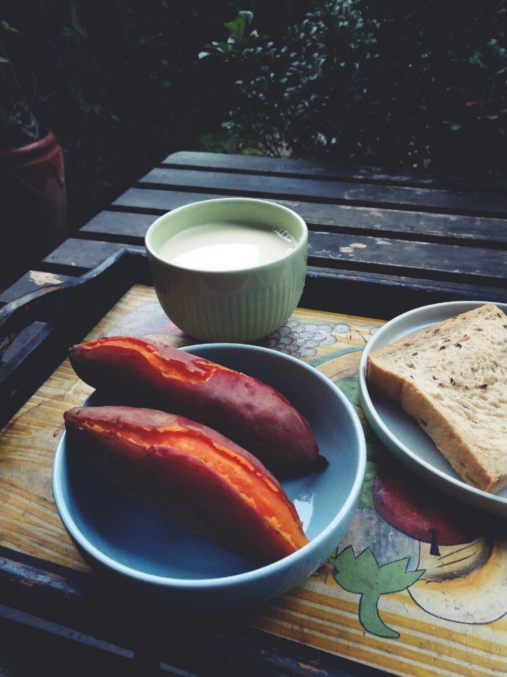 我一直梦想的田园的早餐