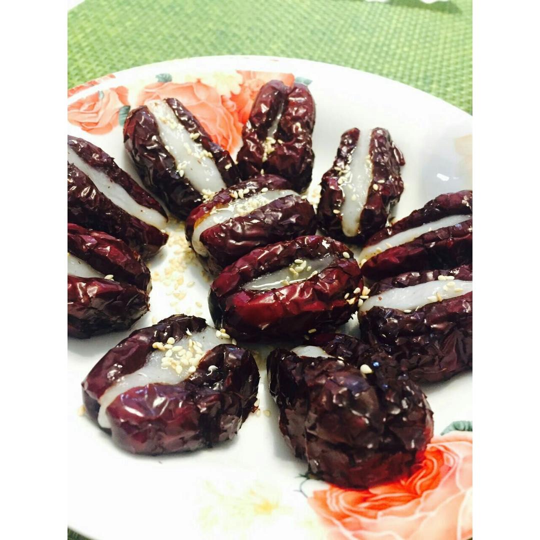 [糯米枣]，好喜欢的小食。