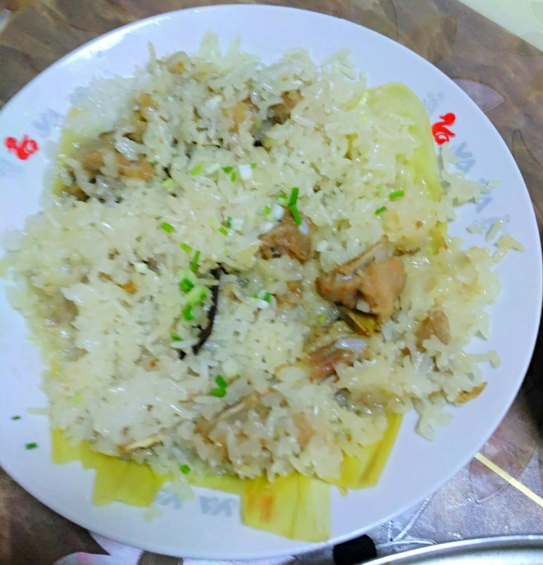 糯米蒸排骨