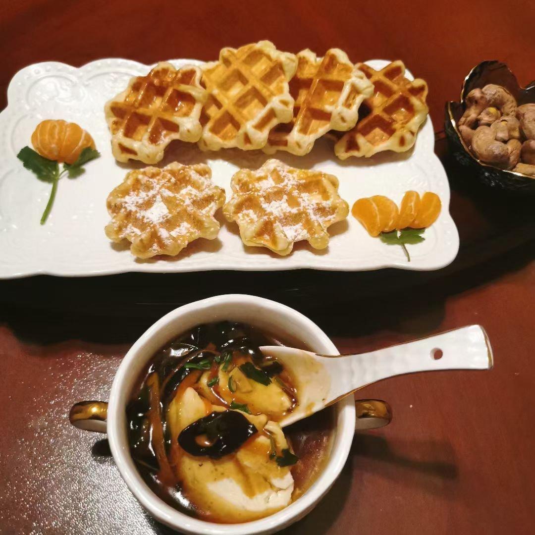 健康快手华夫饼（华夫机版，无泡打粉）