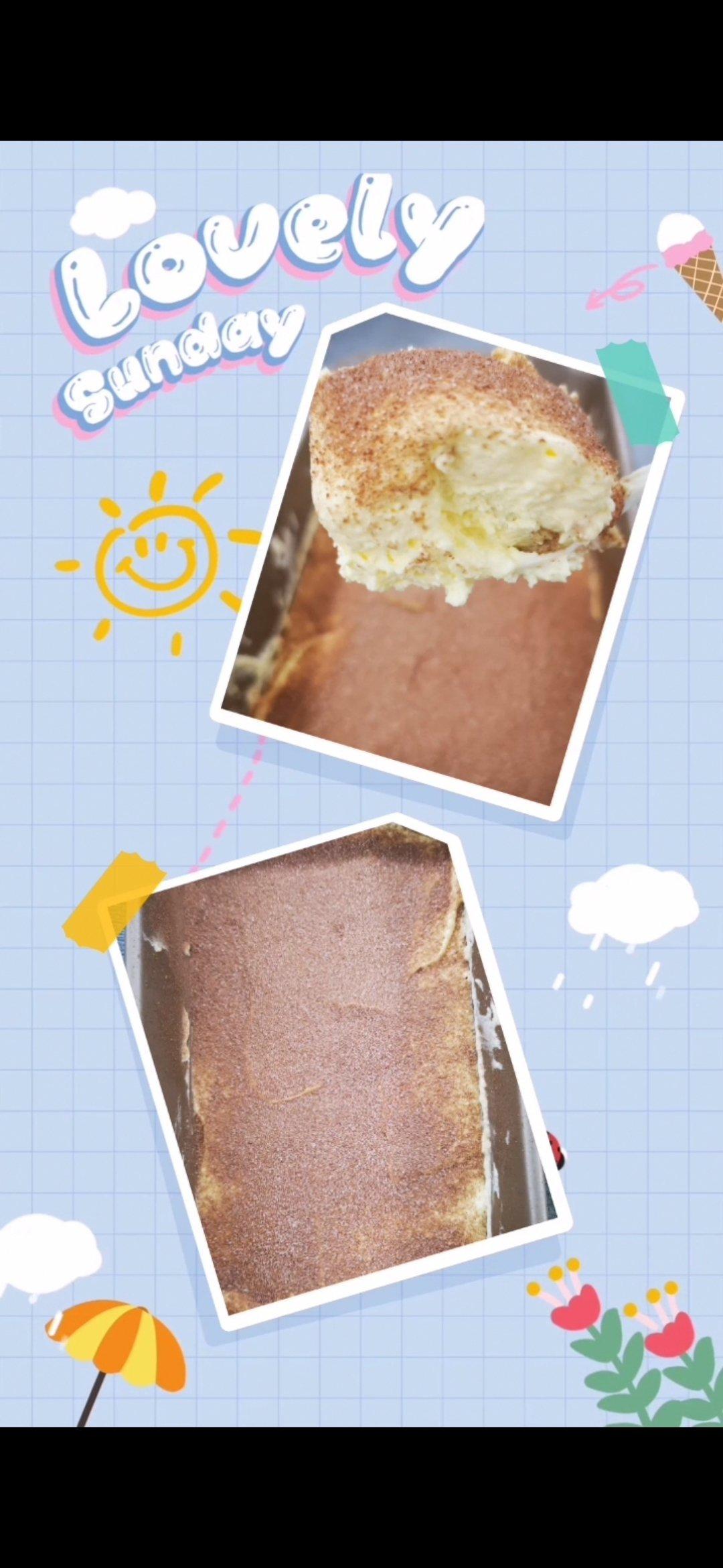 意大利提拉米苏Tiramisu(全熟、无吉利丁版)超详细
