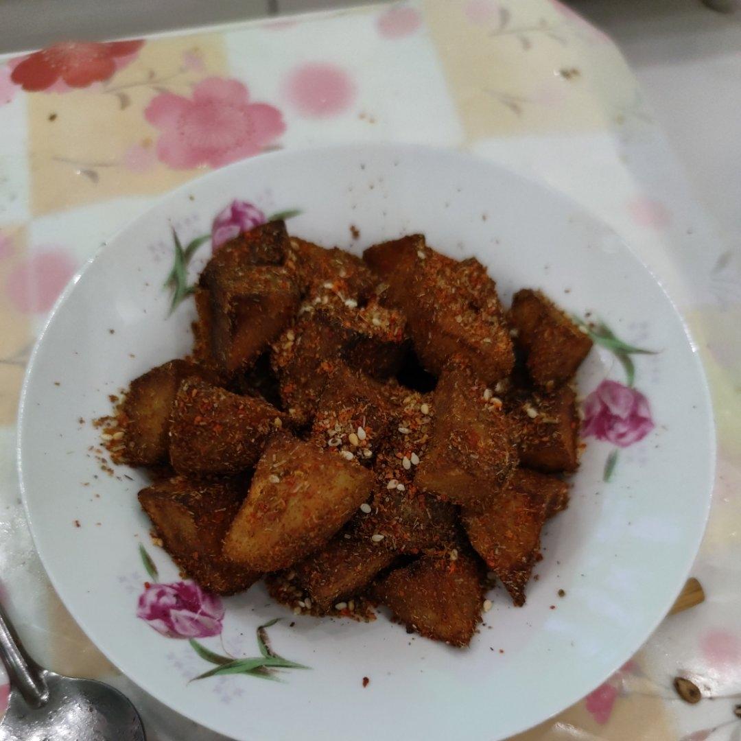 超级入味【孜然土豆】