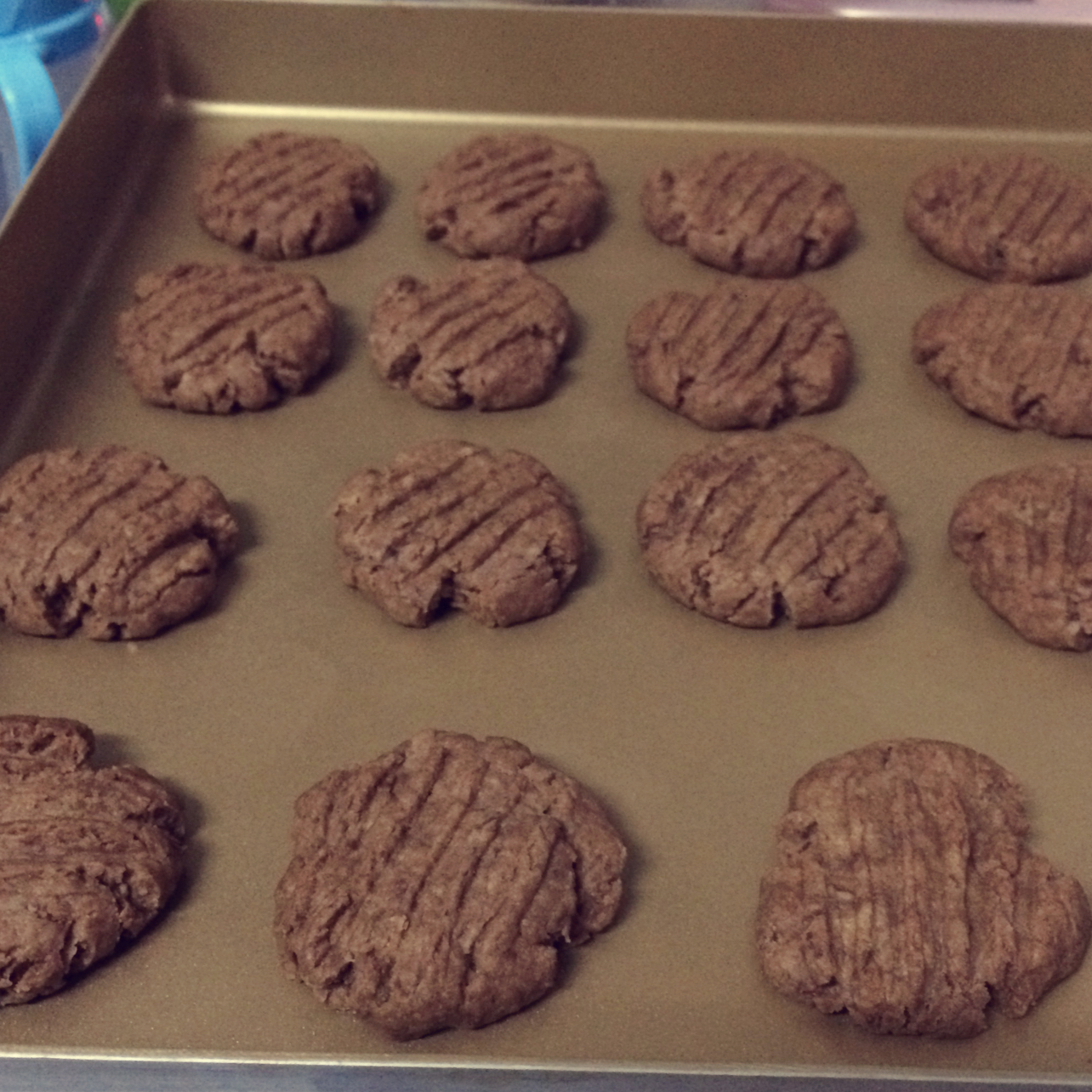 （无黄油）巧克力曲奇