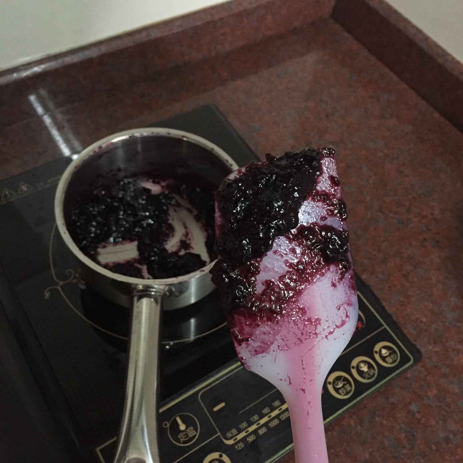 草莓酱&蓝莓酱