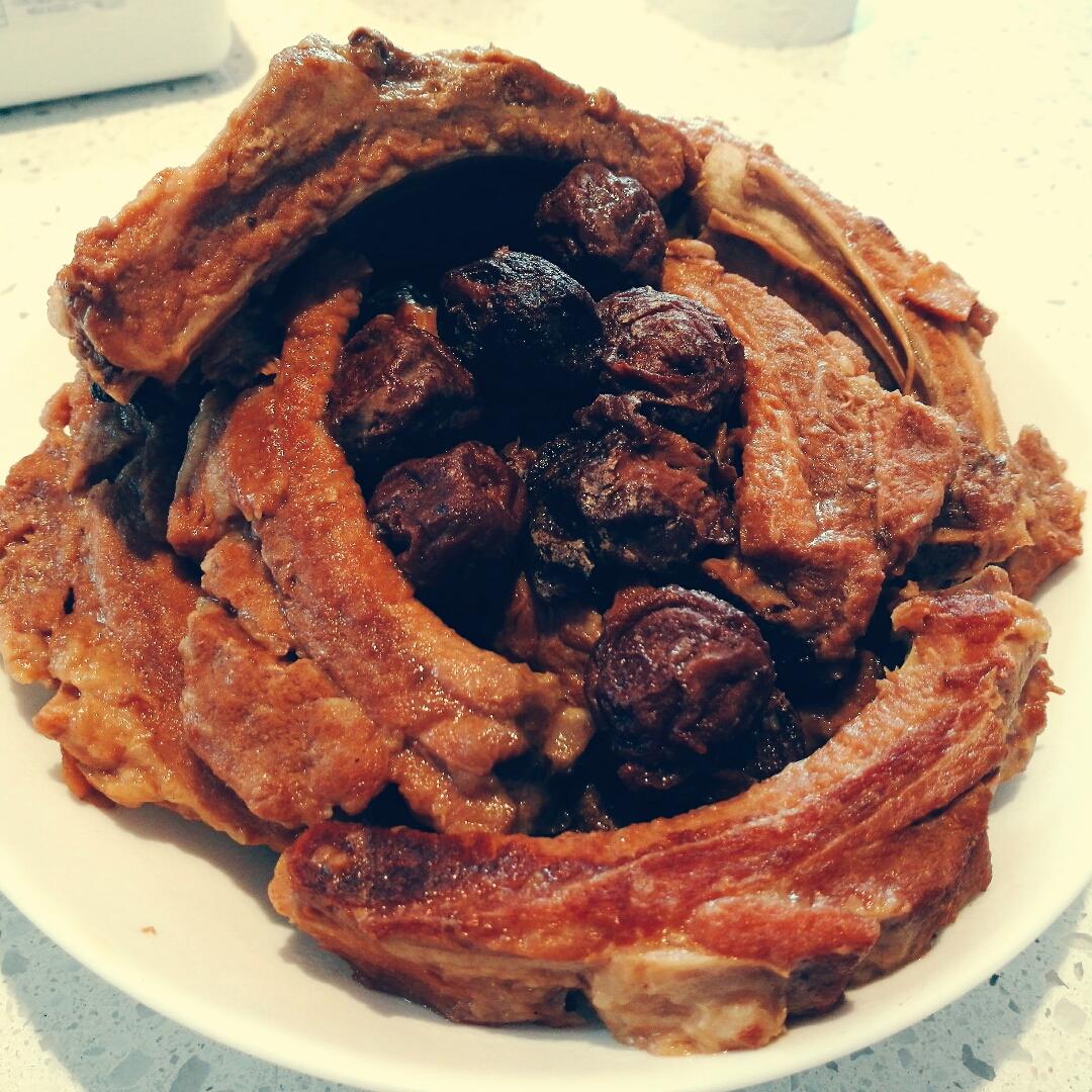红烧话梅排骨