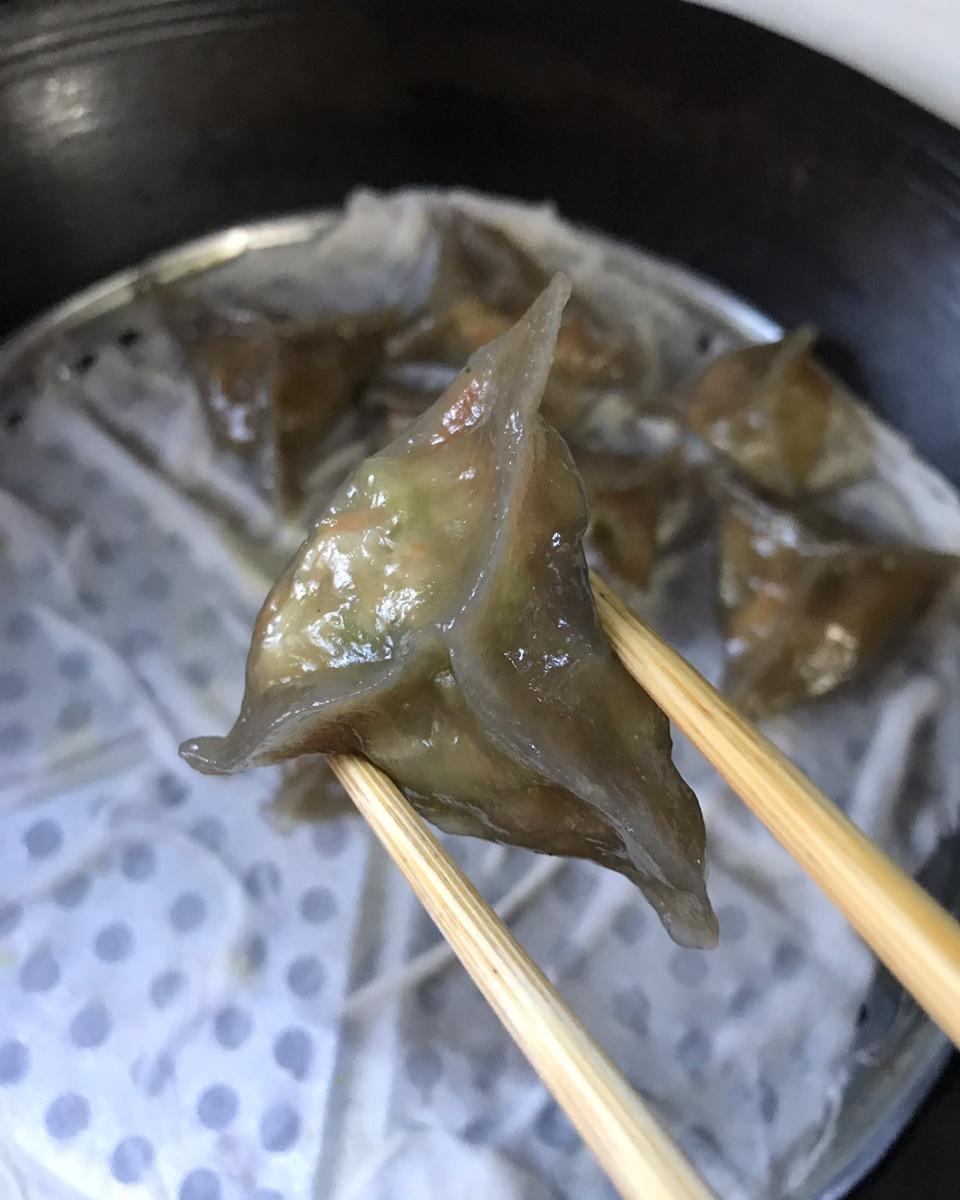 温州永嘉三角饺（锦粉饺，芋头饺）