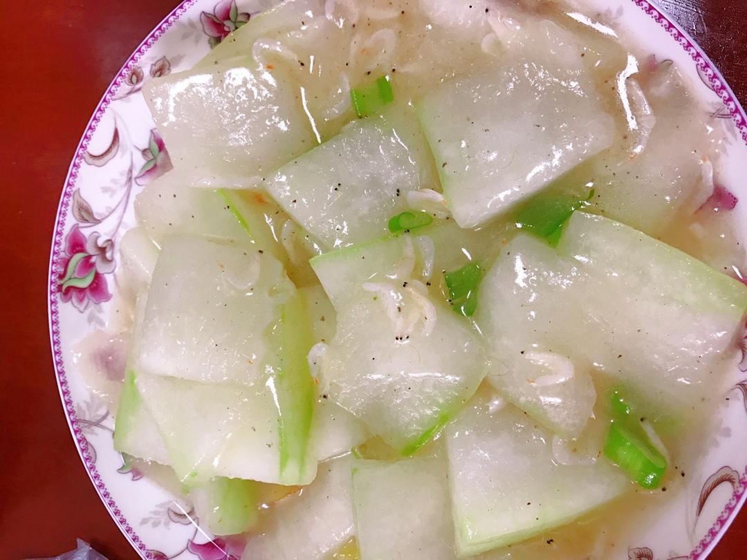 海米炒冬瓜